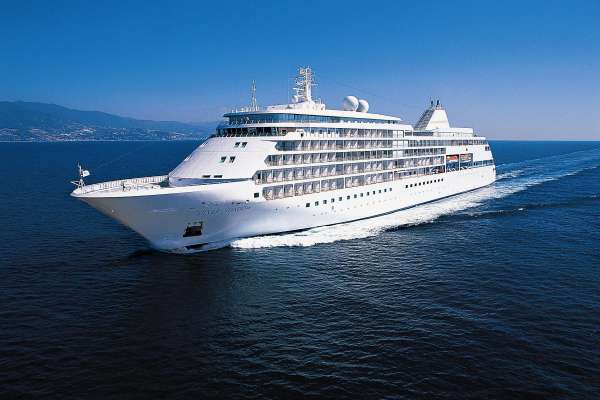 Silversea sets sail on 'company first' world cruise, Silver Shadow