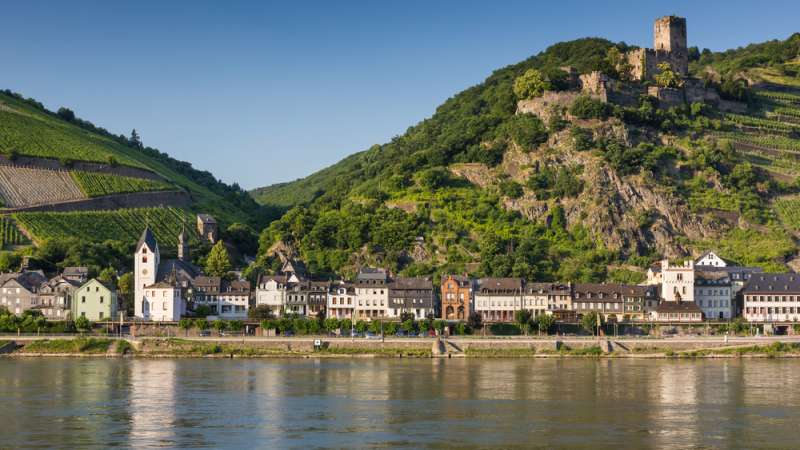 Saga solo cruise along the Rhine