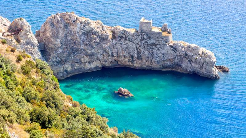 Amalfi Coast, The Med