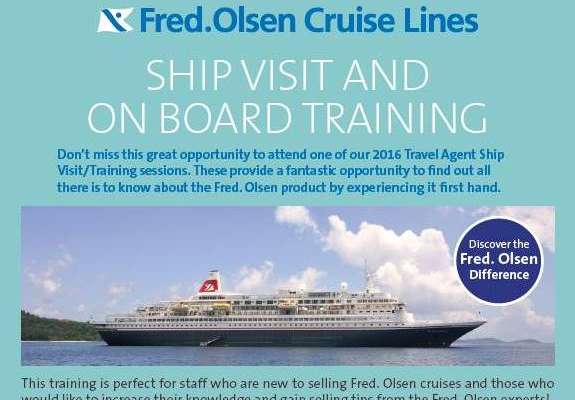 Fred.Olsen Agent Training