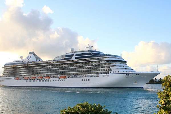 Marina cruise ship