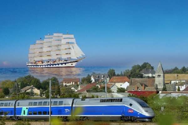 Star Clipper in France