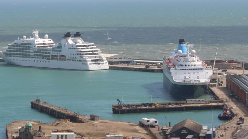 Dover port