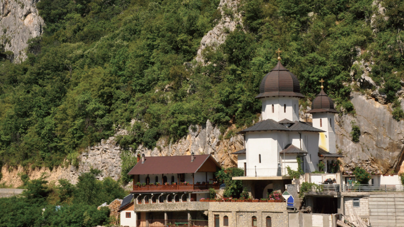 Iron gate Gorge - Danube