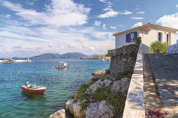 Samos in Greece