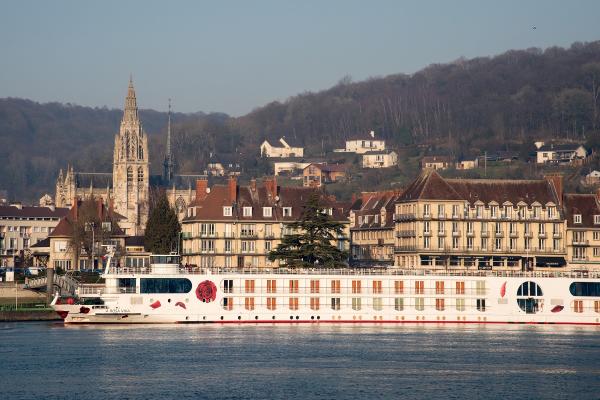 A-ROSA VIVA in Caudebec-en-Caux Seine