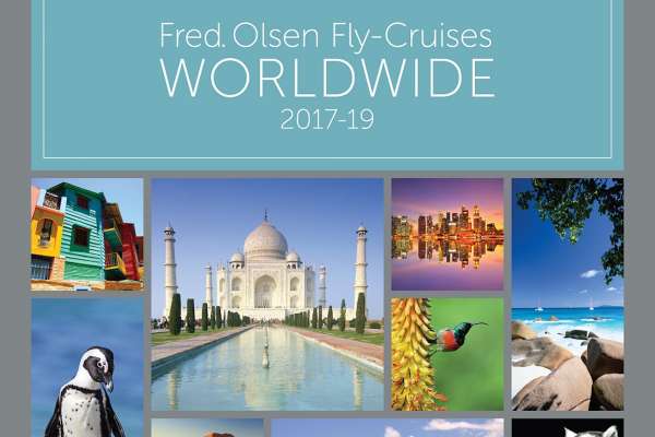 Fly-cruise brochure