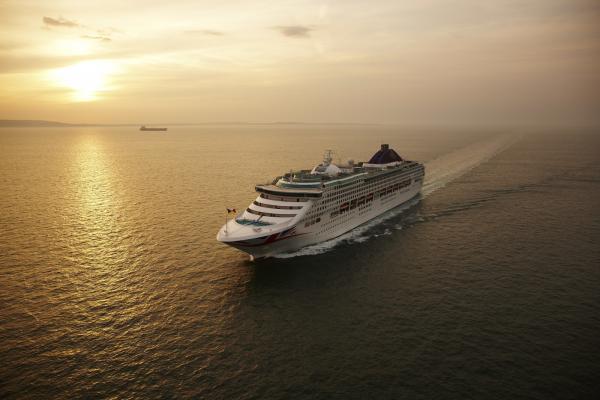 P&O Cruises Oceana - P&O