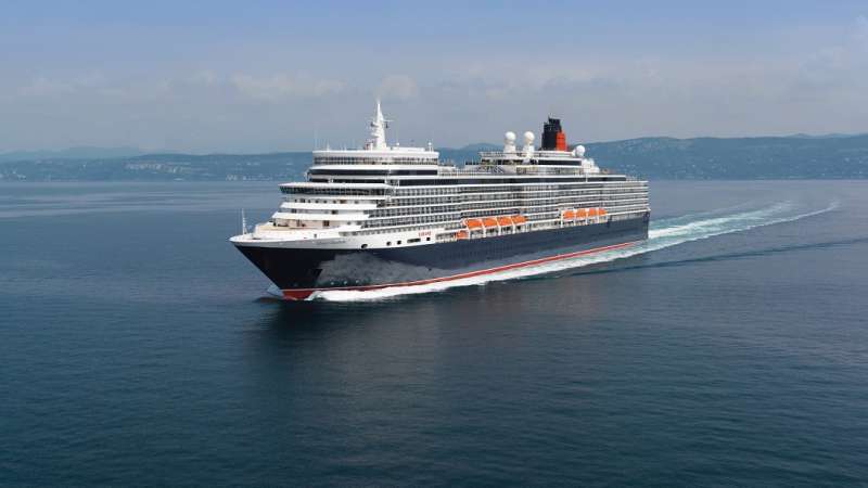 Cunard has announced a delay to its UK restart because “a small number” of crew members tested positive for Covid-19.