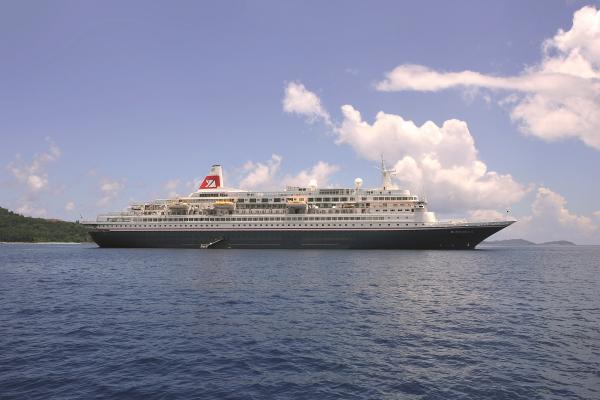 Fred Olsen Cruise Lines is giving agents the chance to win one of four fly-cruises.