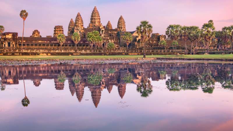 Sunrise - Angkor Wat - Cambodia