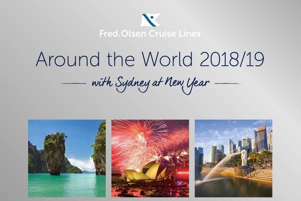World Cruise 2018 Brochure Cover
