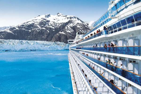 Glacier - Alaska - Princess Cruises
