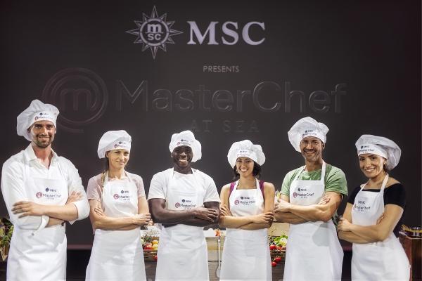 MSC Cruises Masterchef at Sea