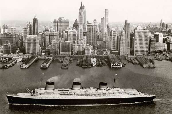 Ocean Liners: Speed & Style, sponsored by Viking Cruises, at the V&A from 3 February - 10 June