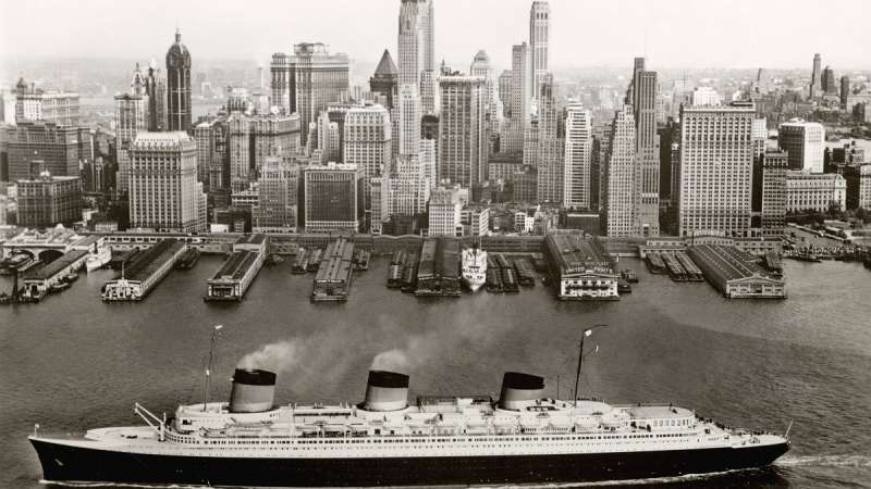 Ocean Liners: Speed & Style, sponsored by Viking Cruises, at the V&A from 3 February - 10 June