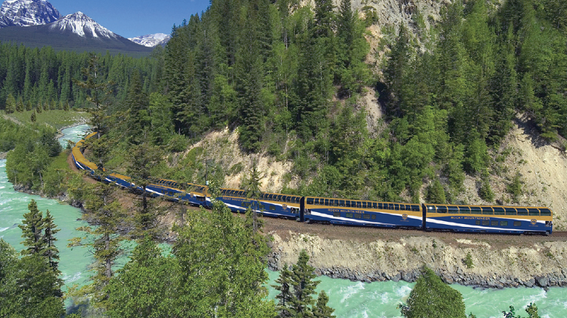 Rocky Mountaineer - Alaska - Copy