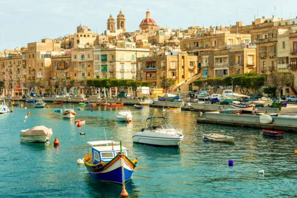 Valletta harbour - Malta