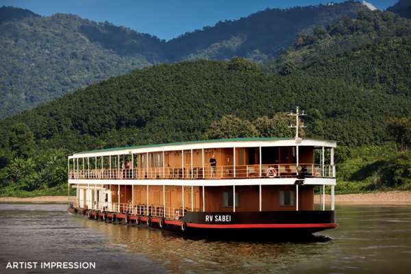 RV Sabei Pandaw