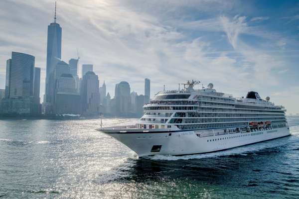 Viking announces second world cruise for fourth ship