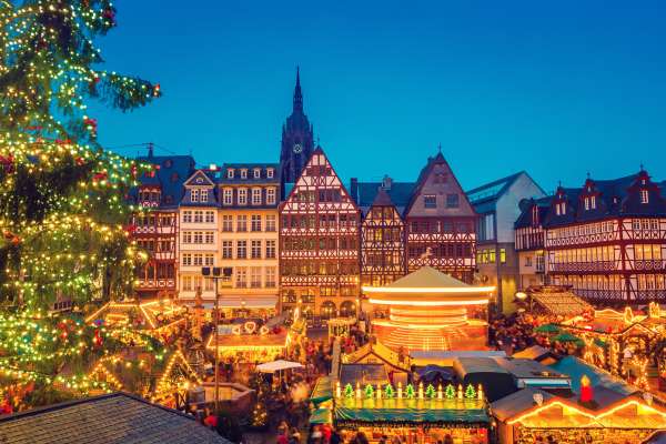 Christmas market - Frankfurt - Germany