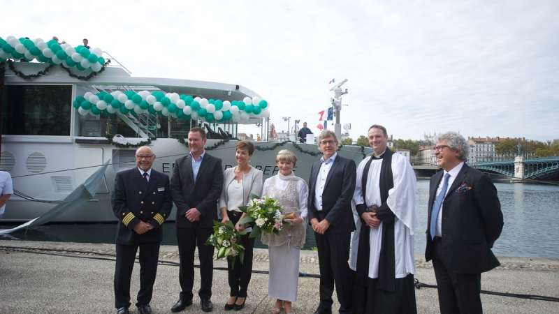 Emerald Liberte Christening