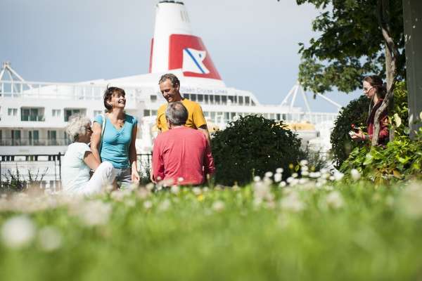 Boudicca in port - Koper, Slovenia