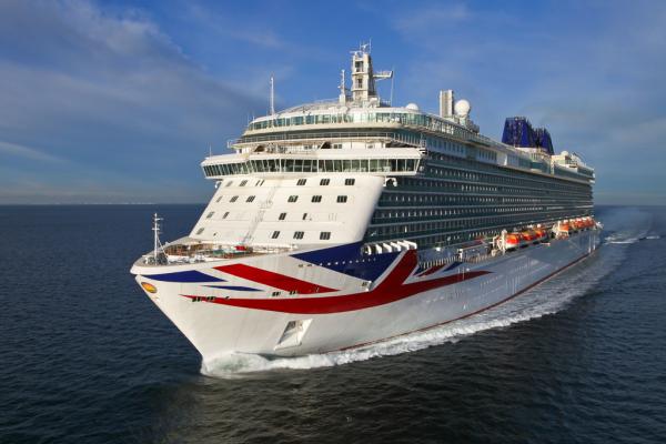P&O Cruises UK sailings
