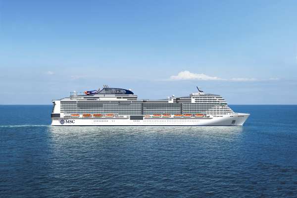 MSC Bellissima, ship, MSC Cruises, Ireland, cruising,