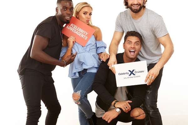 Celebrity cruises love island