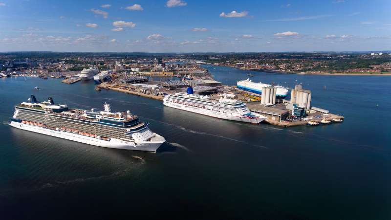 Southampton, cruise, cruising, cruise business