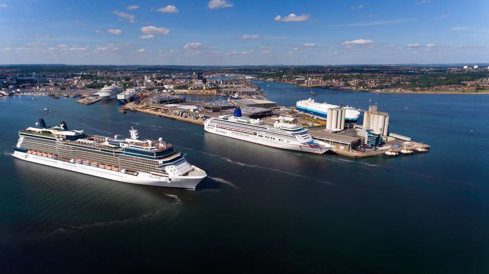 Southampton’s port gets record-breaking 2m cruise passengers in 2017