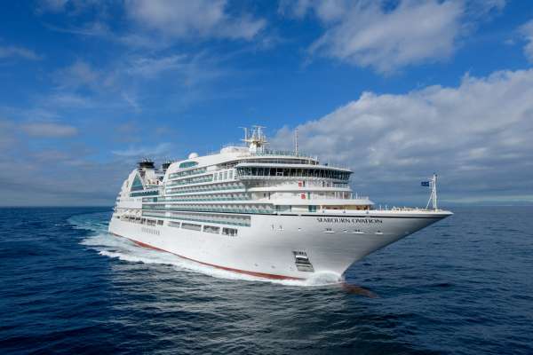 Seabourn Ovation will run a series of no-fly Baltic cruises from London Tilbury