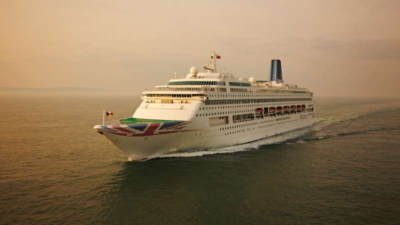 Oriana, cruise, ship, P&O Cruises
