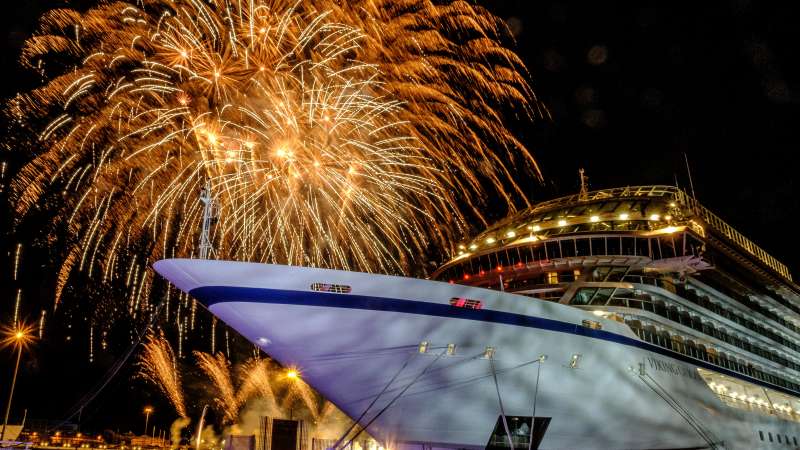Viking Orion, ship, cruise, launch