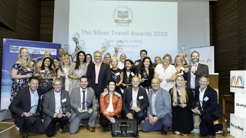 Silver Travel Awards, cruise, cruising,