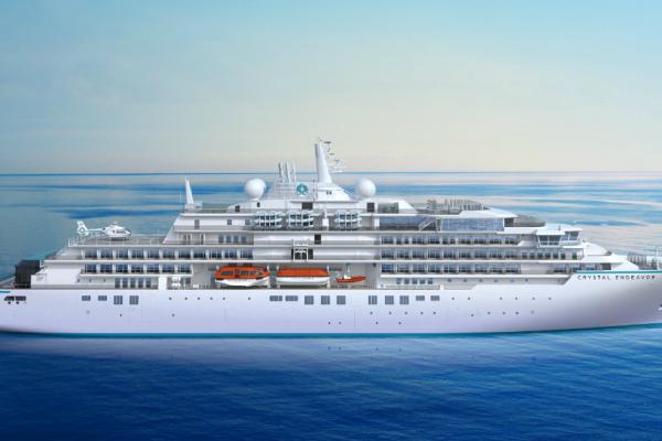 Crystal Endeavor, cruise, expedition, Crystal Cruises, cruising, yacht