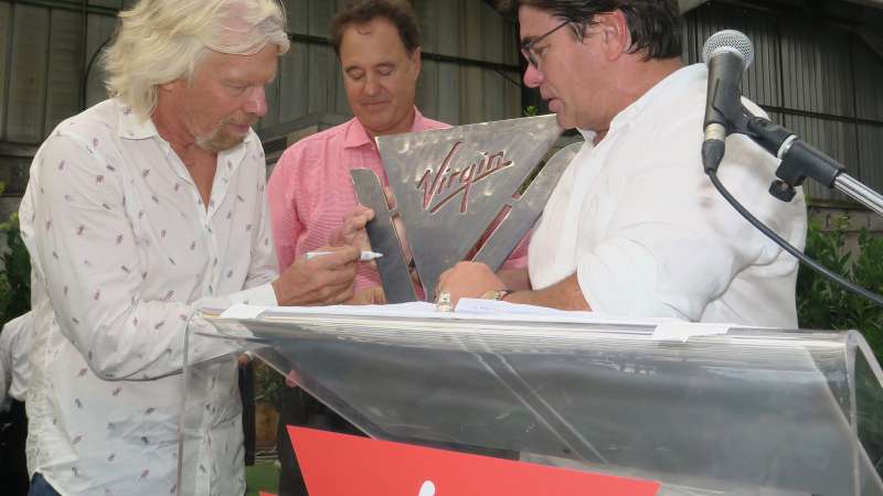 Sir Richard Branson, Virgin, Virgin Voyages, cruise, cruise ships, cruising