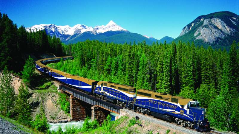 Rocky Mountaineer, cruise, escorted tours, Scenic