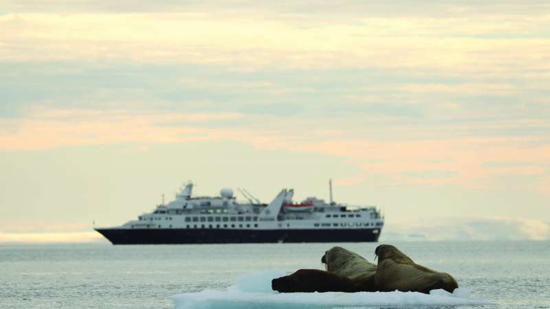 Silversea, Northeast Passage, cruise, cruise industry, Silversea Expeditions