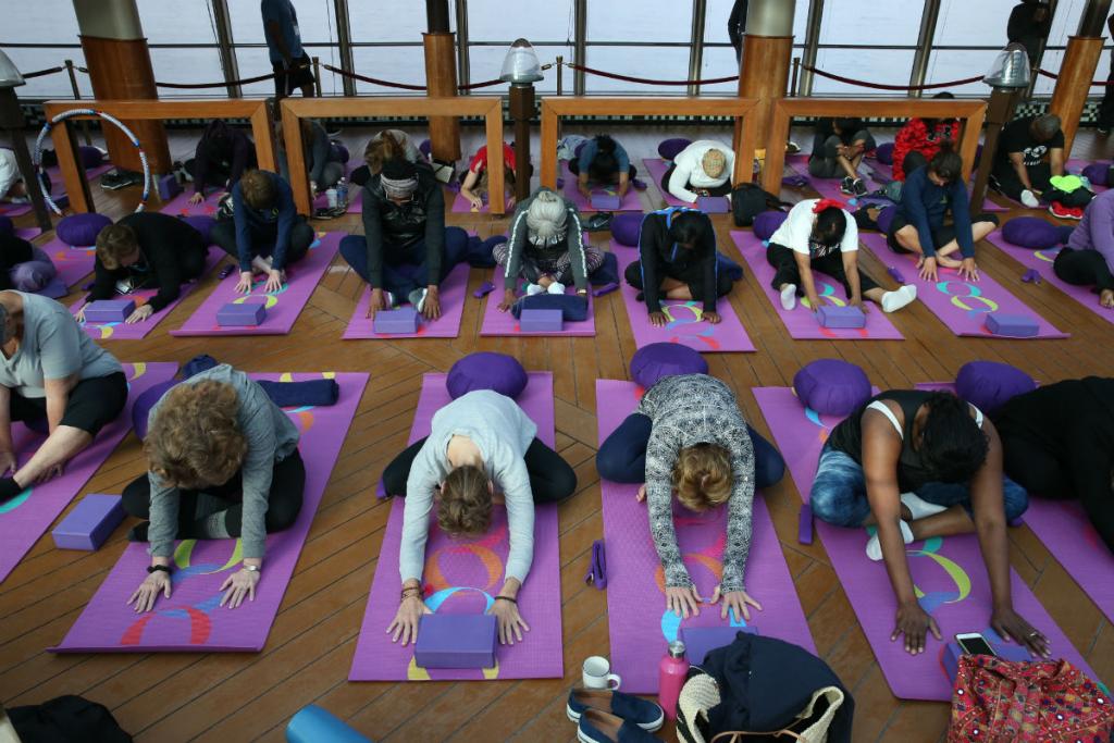 Wellness cruises, cruise, cruising, Holland America Line,