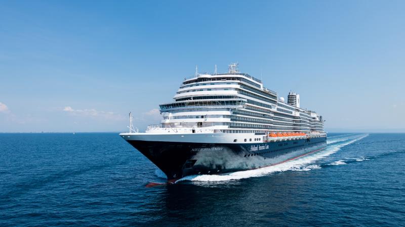 Nieuw Statendam, HAL, cruise, new ship, ship, Holland America Line, cruising, sea trials, Club Orange