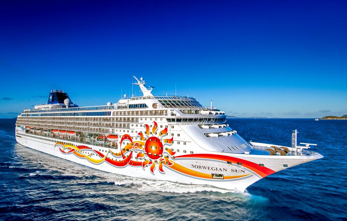 norwegian cruise line holdings stock price