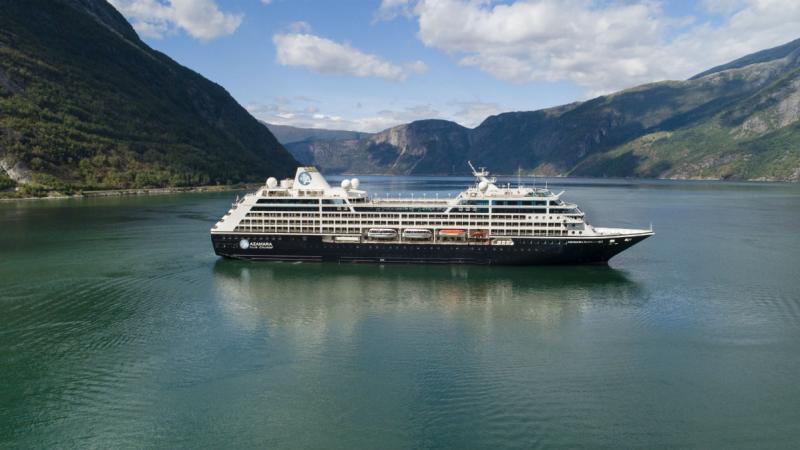 Azamara Pursuit, cruise, new ship, ship, ceremony, christening, Azamara Club Cruises, Azamara,
