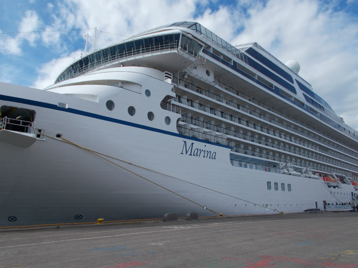oceania cruise ports