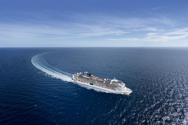 MSC Grandiosa, cruise, cruise ship, cruising,