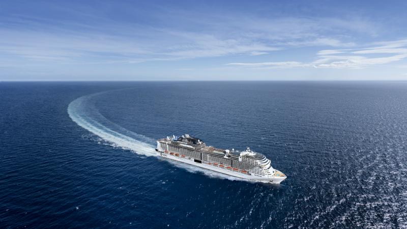 MSC Grandiosa, cruise, cruise ship, cruising,