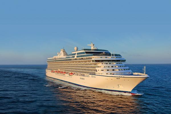 Oceania Cruises will resume cruise operations with the 1,250-guest Marina in August