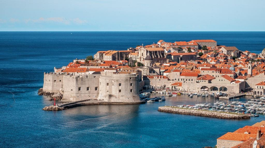 Dubrovnik, Croatia: cruise port city