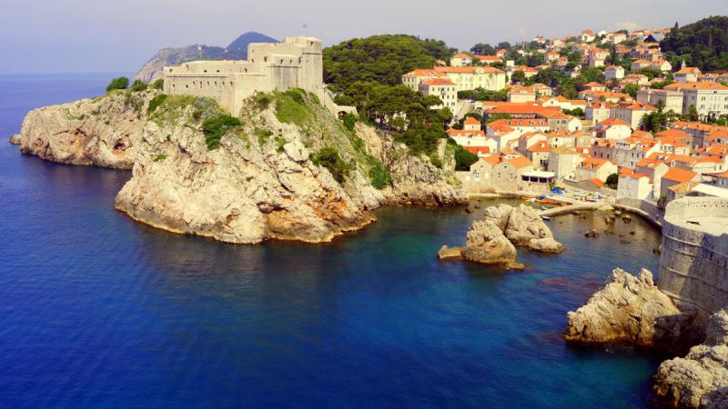 Mediterranean, Dubrovnik, cruise, cruising,
